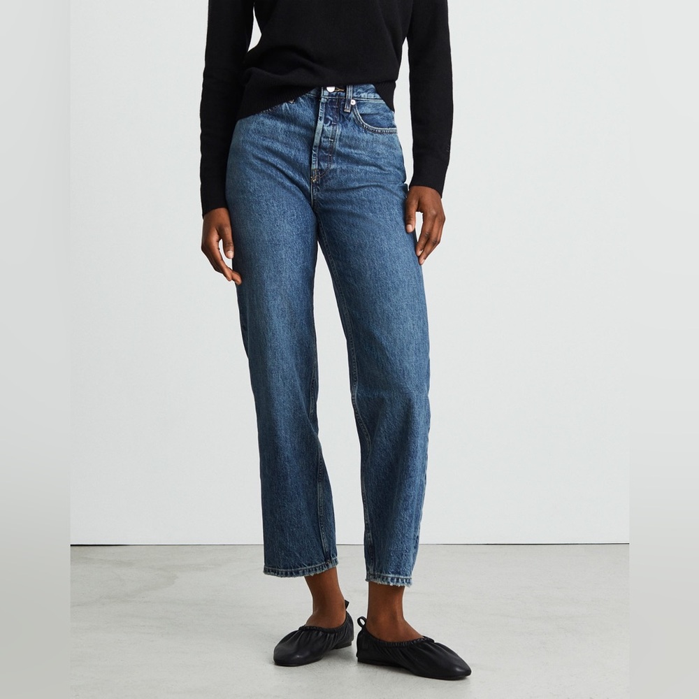Everlane The Rigid Way-High Jean Long Inseam